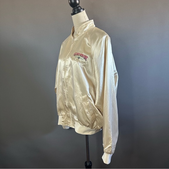 Vintage By American Good River Casino Shiny Jacket - Picture 9 of 14